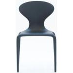 Schwarze Industrial Moroso supernatural Supernatural Designer Stühle aus Textil 4-teilig 