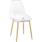 Bessagi Transparente Stühle aus Kunststoff Breite 0-50cm, Höhe 50-100cm, Tiefe 50-100cm 