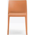 Stuhl Volt 670 - Niedrige Rückenlehne, Farbe Orange (AR)
