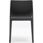 Stuhl Volt 670 - Niedrige Rückenlehne, Farbe Dark Grey (GA)