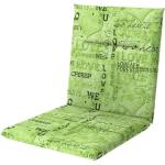 Grüne Doppler Stuhlauflagen 