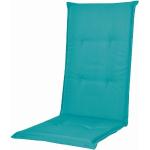 Blaue Stuhlauflagen aus Polyester 
