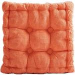 Reduzierte Orange Stuhlauflagen 40x40 