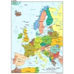 Europakarten DIN A0 