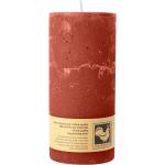 Cremefarbene 54 cm Kerzenfarm Stumpenkerzen mit Tiermotiv 