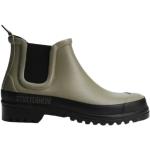 Grüne Stutterheim Raincoats Ankle Boots & Klassische Stiefeletten für Herren Größe 45 