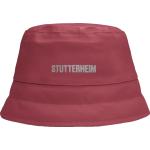 Reduzierte Burgundfarbene Hüte aus PVC Größe S für den für den Winter 