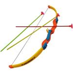 Kinder Pfeil und Bogen 39cm Sportbogen mit 3 Sicherheitspfeilen Archery STUWU