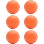 STX Lacrosse Equipment Offizielles Bälle, 6 Stück, Orange/Abendrot im Zickzackmuster (Sunset Chevron), Einheitsgröße