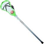 STX Unisex, Teenager Power Mini Lacrosse Stick, neon Green, Einheitsgröße