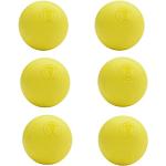 STX Lacrosse OFFIZIELLER Lacrosse Balls gelb – 6 Pack