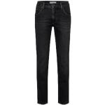 Schwarze Brax Cadiz Straight Leg Jeans aus Baumwollmischung für Herren Weite 32 