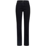 Reduzierte Dunkelblaue Brax Carola 5-Pocket Jeans aus Denim für Damen Weite 29 