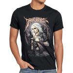 Vintage Game of Thrones Daenerys Targaryen T-Shirts aus Jersey für Herren Größe M 