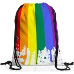 style3 Regenbogenflagge Rucksack Tasche Turnbeutel