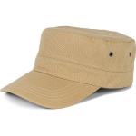 styleBREAKER Army Cap »Cap im Military Stil« (1-St) Cap im Military Stil, braun, Khaki