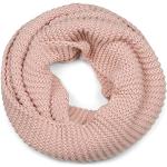 Rosa Unifarbene styleBREAKER Schlauchschals & Loop-Schals für Damen Einheitsgröße für den für den Winter 