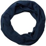 Mitternachtsblaue styleBREAKER Schlauchschals & Loop-Schals aus Jersey für Damen Einheitsgröße 