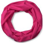 Pinke styleBREAKER Schlauchschals & Loop-Schals aus Jersey für Damen Einheitsgröße 
