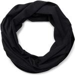 Schwarze styleBREAKER Schlauchschals & Loop-Schals aus Jersey für Damen Einheitsgröße 