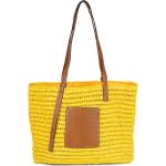 Gelbe styleBREAKER Strandtaschen & Badetaschen aus Kunstfaser 