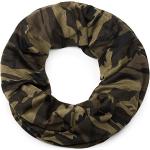 Olivgrüne Camouflage styleBREAKER Schlauchschals & Loop-Schals für Damen Einheitsgröße 