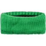 Grüne Unifarbene styleBREAKER Headbands & Stirnbänder aus Acryl Handwäsche für Damen Einheitsgröße 