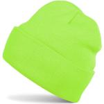 Neongrüne styleBREAKER Strickmützen aus Acryl Handwäsche für Damen für den Winter - versandkostenfrei 