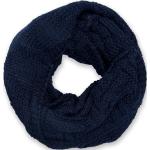 Mitternachtsblaue Unifarbene styleBREAKER Schlauchschals & Loop-Schals aus Viskose maschinenwaschbar für den für den Winter 