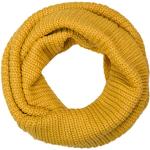 Gelbe Unifarbene styleBREAKER Schlauchschals & Loop-Schals für Damen Einheitsgröße für den für den Winter 
