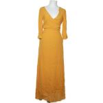 Gelbe Stylein Maxi Sommerkleider für Damen Größe XS für den für den Sommer 