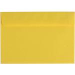 Gelbe Stylex Schreibwaren Briefumschläge ohne Fenster DIN C6 