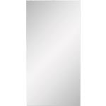 Stylife BADEZIMMERSPIEGEL , Silber , Glas , rechteckig , 40x80x3 cm , senkrecht montierbar , Badezimmer, Badezimmerspiegel, Badspiegel