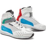 Weiße Stylmartin Sneaker & Turnschuhe mit Schnürsenkel aus Veloursleder atmungsaktiv Größe 40 
