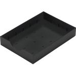 Schwarze Styro Dokumentenablagen & Papierablagen DIN A4 aus Kunststoff 