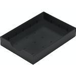 Schwarze Styro Dokumentenablagen & Papierablagen DIN A4 aus Kunststoff 