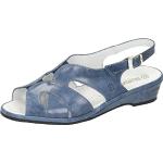 Suave Damen Sandale, blau, 37 EU