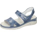 Suave Damen Sandale, blau, 40 EU