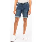 Reduzierte Dunkelblaue Sublevel Jeans-Shorts aus Baumwolle für Herren Größe XXL für den für den Sommer 