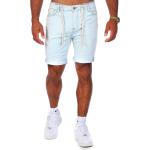Reduzierte Hellblaue Vintage Sublevel Jeans-Shorts aus Denim für Herren für den für den Sommer 