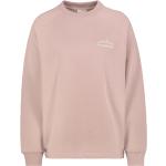 Reduzierte Pinke Bestickte Sublevel Rundhals-Ausschnitt Damensweatshirts Größe XS 