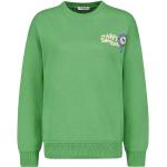 Reduzierte Grüne Sublevel Rundhals-Ausschnitt Damensweatshirts Größe S 