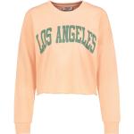 Reduzierte Orange Sublevel Rundhals-Ausschnitt Damensweatshirts aus Baumwolle Größe L 