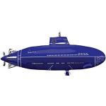 submarine supershape foil balloon 37"x18"/98cm x 4