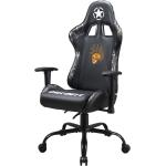 Schwarze Call of Duty Gaming Stühle & Gaming Chairs mit Armlehne 