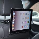 Kaufe Einstellbare Auto Kopfstütze Halterung Dehnbare Silikon Abdeckung Halterung  Auto Sitz Universal Kompatibel Für Ipad Tablets