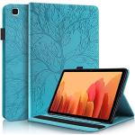 Blaue Samsung Galaxy Tab A7 Hüllen 2020 Art: Flip Cases aus Kunststoff mit Ständer 