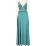 Hellgrüne Suddenly Princess V-Ausschnitt Spaghettiträger-Kleider mit Reißverschluss aus Spitze für Damen Größe XS 