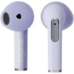 Sudio N2 Purple Haze - True Wireless Bluetooth Open-Ear Earbuds,Multipoint-Verbindung, integriertes Mikrofon für Anrufe, 30 Stunden Akku mit Ladehülle, IPX4 wasserfest, USB-C & kabelloses Laden
