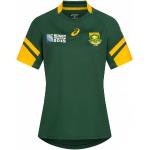 Südafrika Springboks ASICS Rugby Damen Heim Trikot 126311SR-4100 XS